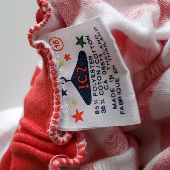 Vintage Colourful Overalls with Duck on a Boat Design Size 18 Months - Picture 4 of 4